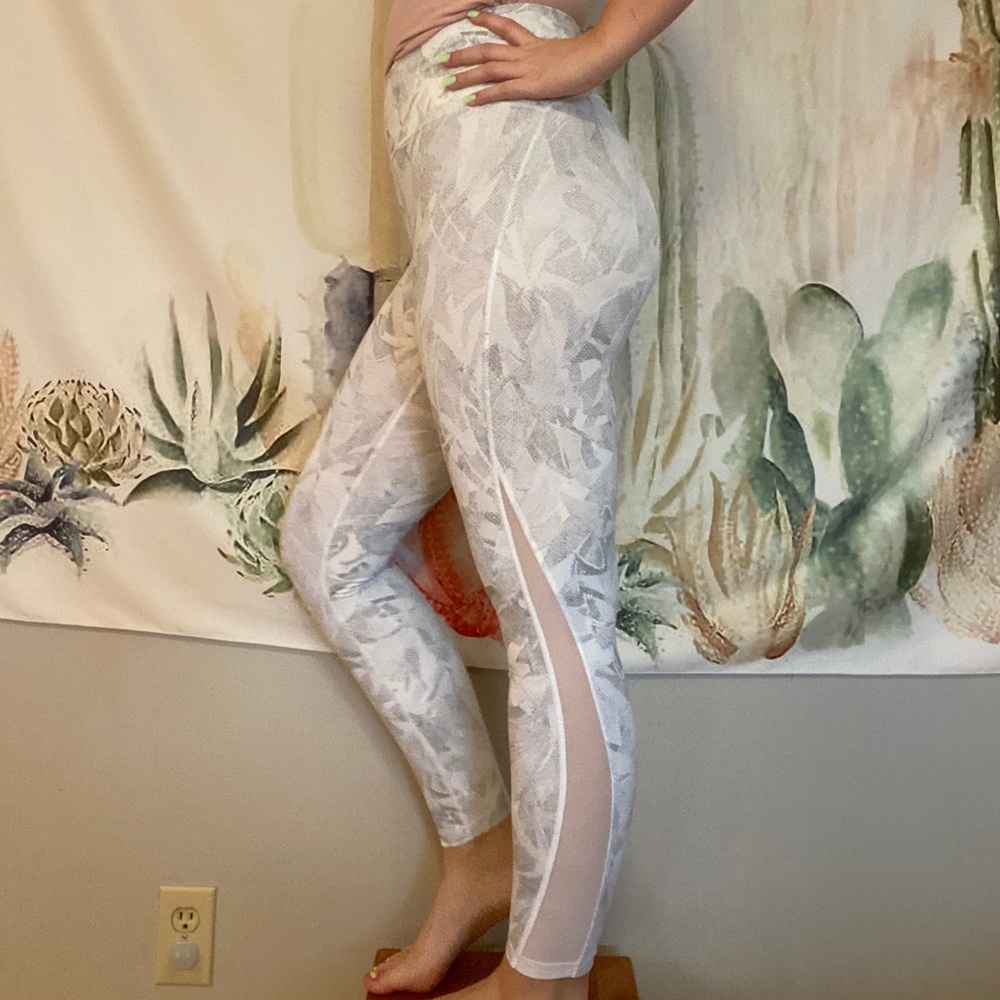 Lululemon patterned leggings